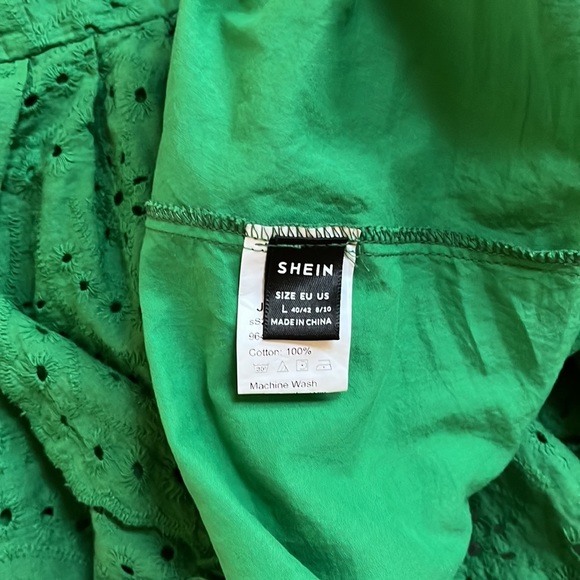 NWT Adorable Strapless Eyelet Dress from Shein! - Picture 4 of 4